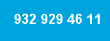 932 929 46 11 932 929 46 11